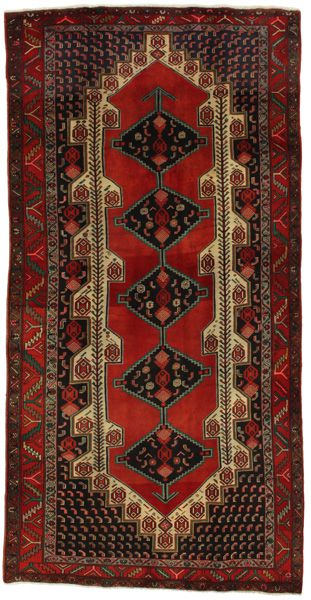 Senneh - Kurdi Persian Carpet 290x150