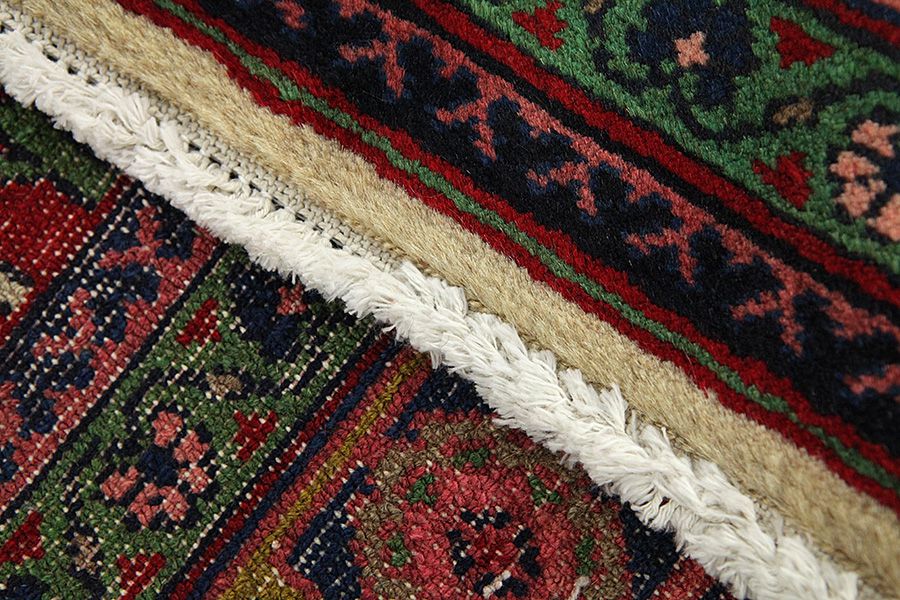 Nahavand - Hamadan Persian Carpet 275x170 - Picture 5