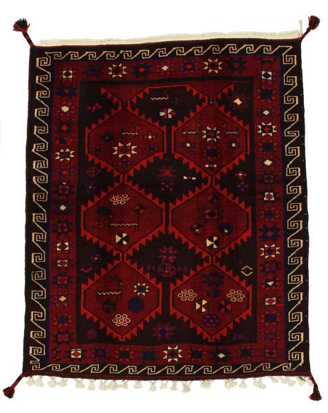 Lori - Bakhtiari Persian Carpet 187x155