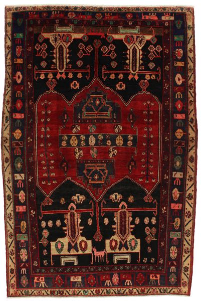 Koliai - Kurdi Persian Carpet 240x155