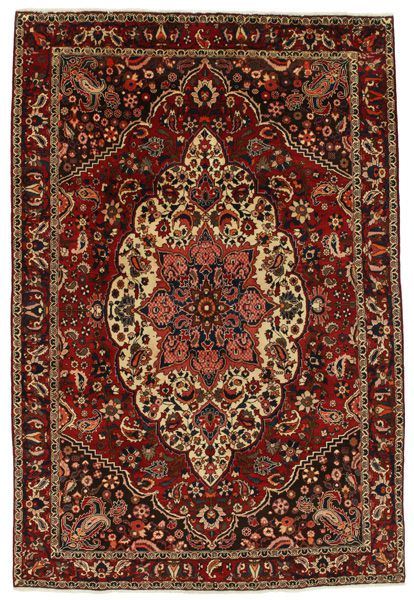 Bakhtiari Persian Carpet 304x207