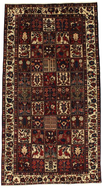 Bakhtiari Persian Carpet 293x155