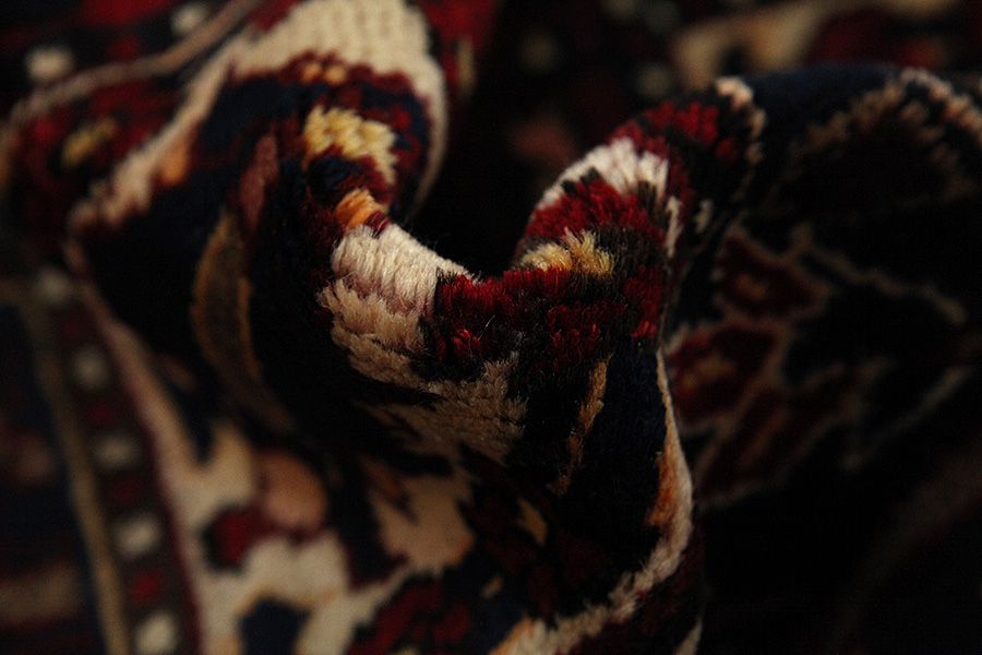 Bakhtiari Persian Carpet 293x155 - Picture 6