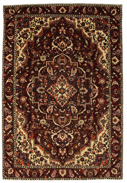Bakhtiari Persian Carpet 300x207