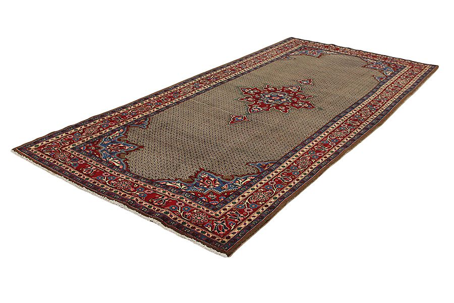 Songhor - Koliai Persian Carpet 342x160 - Picture 2