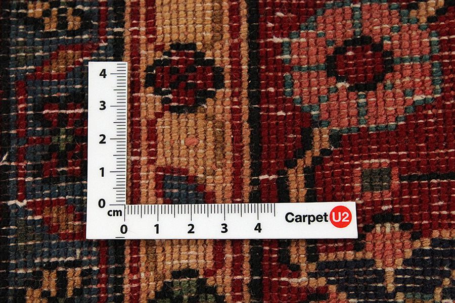 Songhor - Koliai Persian Carpet 342x160 - Picture 3