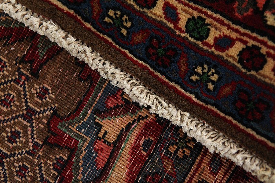 Songhor - Koliai Persian Carpet 342x160 - Picture 5