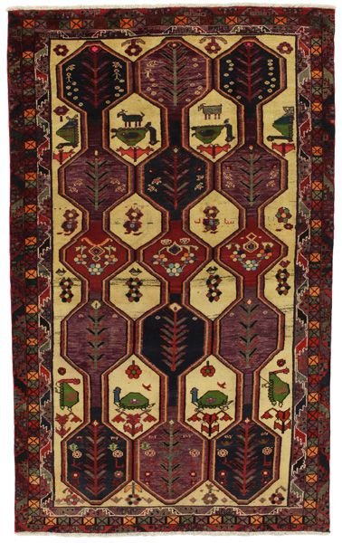 Afshar - old Persian Carpet 250x155