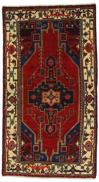 Tuyserkan - Hamadan Persian Carpet 235x130