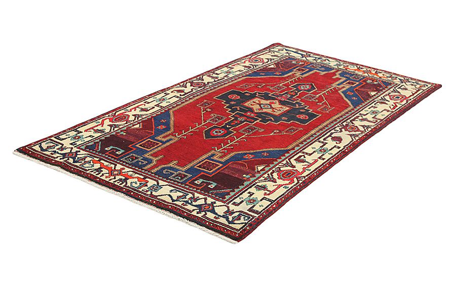 Tuyserkan - Hamadan Persian Carpet 235x130 - Picture 2