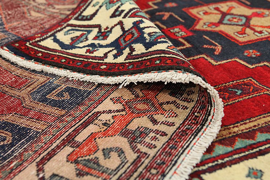 Tuyserkan - Hamadan Persian Carpet 235x130 - Picture 4