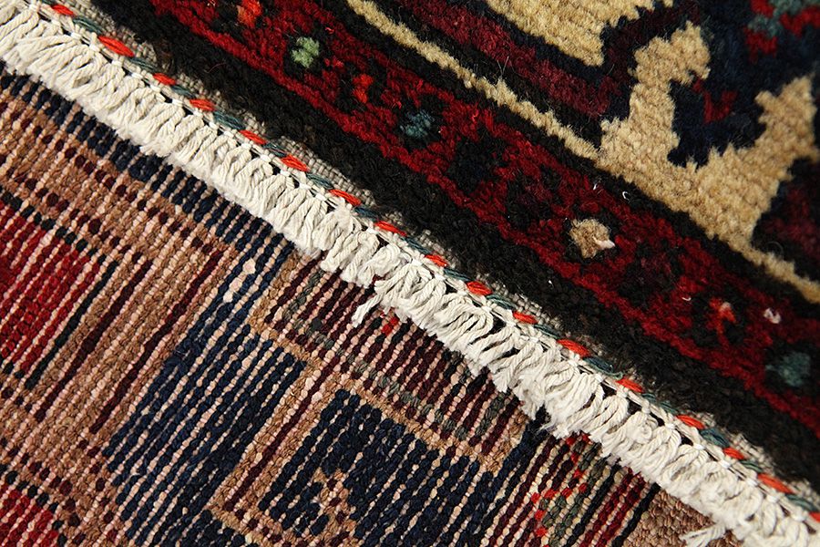 Tuyserkan - Hamadan Persian Carpet 235x130 - Picture 5