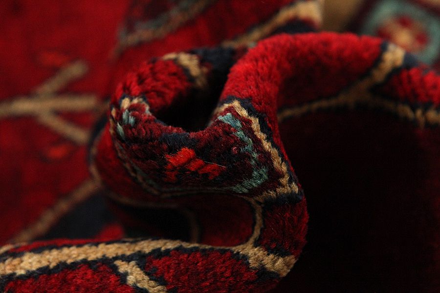Tuyserkan - Hamadan Persian Carpet 235x130 - Picture 6