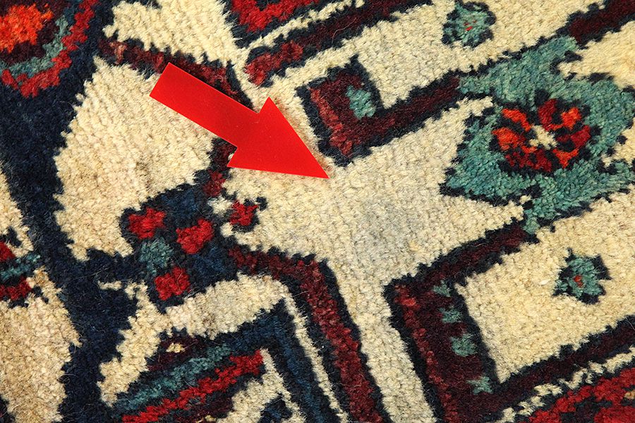 Tuyserkan - Hamadan Persian Carpet 235x130 - Picture 8