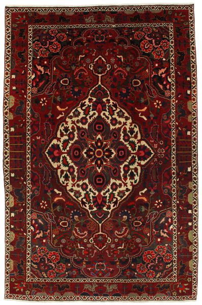 Bakhtiari Persian Carpet 320x207