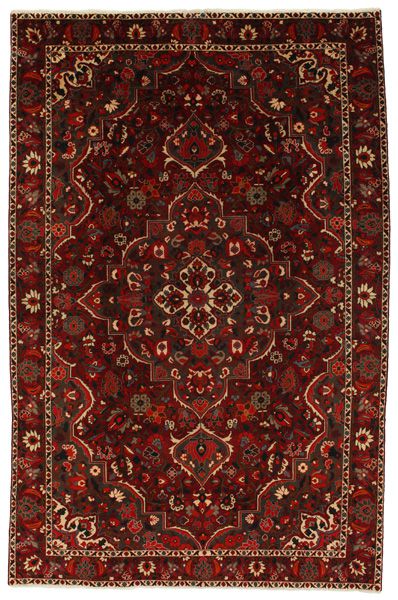 Bakhtiari Persian Carpet 316x205