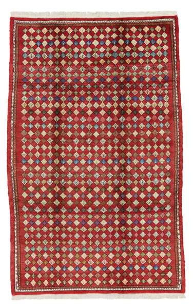 Gabbeh - Bakhtiari Persian Carpet 245x151