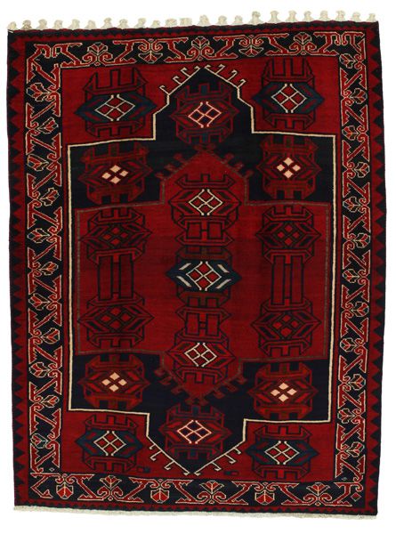 Lori - Bakhtiari Persian Carpet 220x167