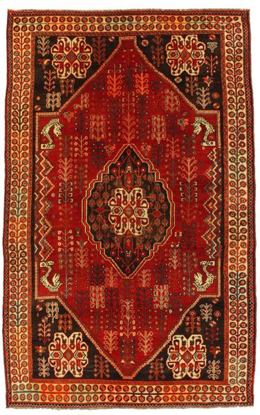 Qashqai - Shiraz Persian Carpet 243x154