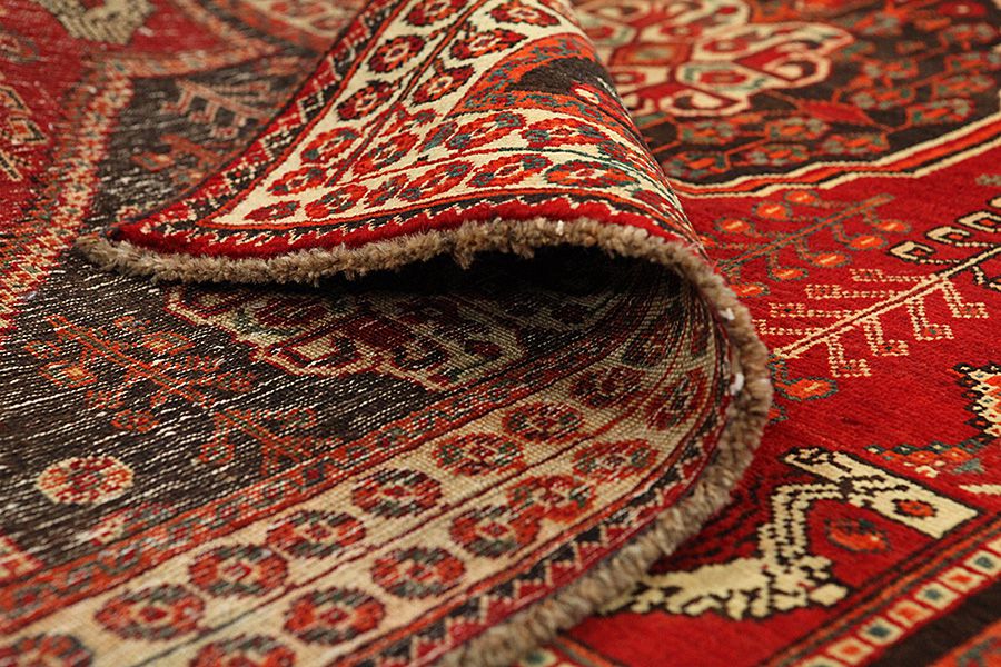 Qashqai - Shiraz Persian Carpet 243x154 - Picture 4