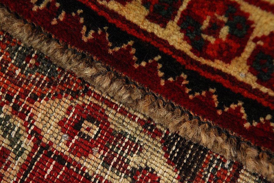 Qashqai - Shiraz Persian Carpet 243x154 - Picture 5