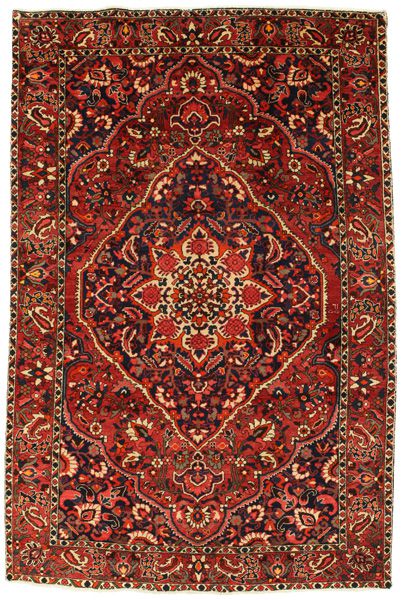Bakhtiari Persian Carpet 308x208
