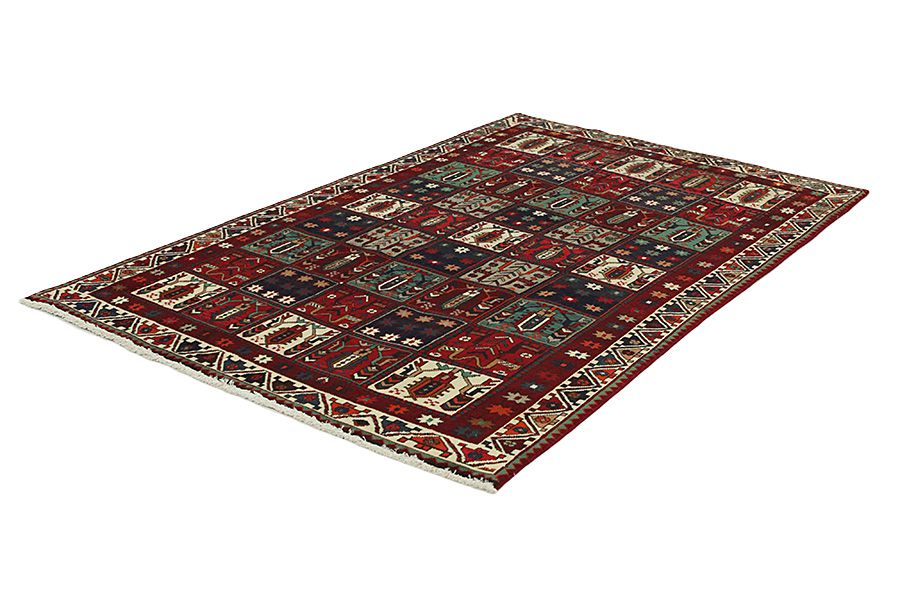 Bakhtiari - Lori Persian Carpet 255x160 - Picture 2
