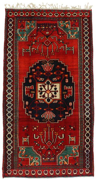 Bakhtiari - Lori Persian Carpet 263x140