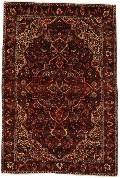 Bakhtiari Persian Carpet 305x203