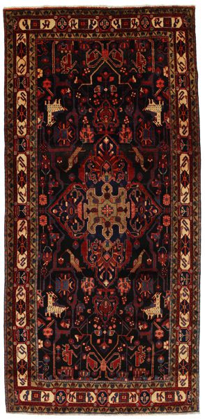 Nahavand - Hamadan Persian Carpet 334x158