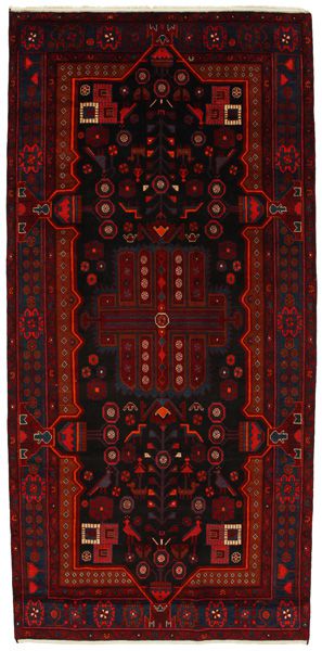 Nahavand - Hamadan Persian Carpet 350x165
