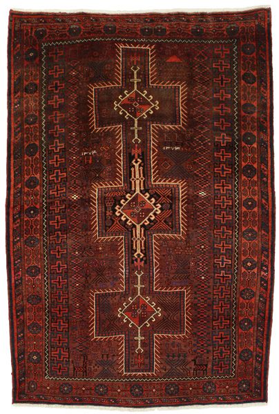 Afshar - Sirjan Persian Carpet 220x144