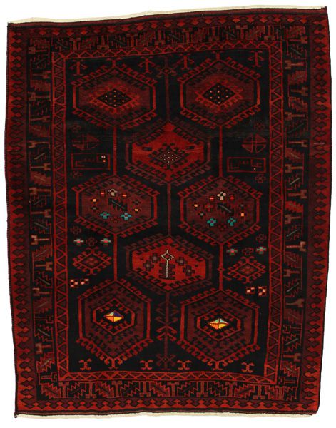 Lori - Bakhtiari Persian Carpet 210x166