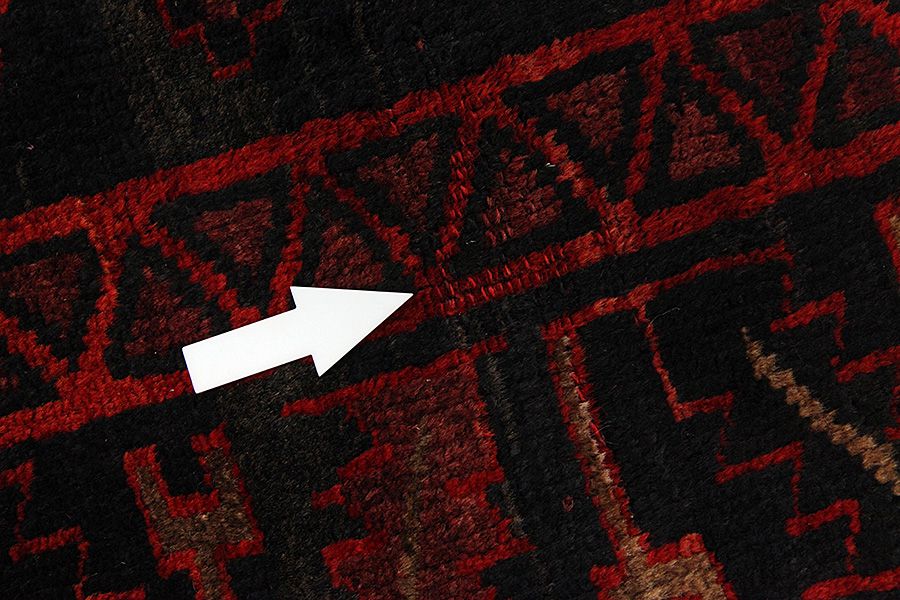Lori - Bakhtiari Persian Carpet 210x166 - Picture 8