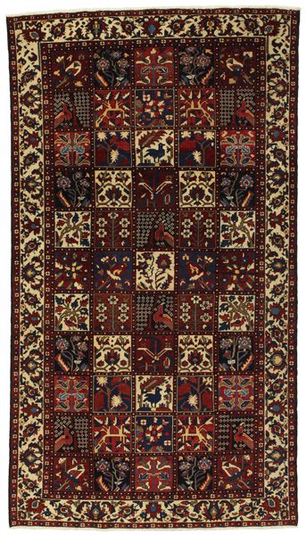 Bakhtiari - Garden Persian Carpet 297x167