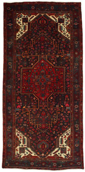Bijar - Kurdi Persian Carpet 308x146