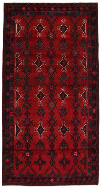Afshar - Sirjan Persian Carpet 294x149