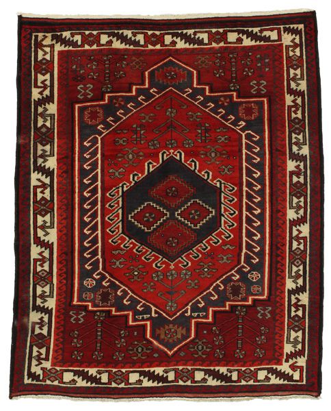 Lori - Bakhtiari Persian Carpet 207x167