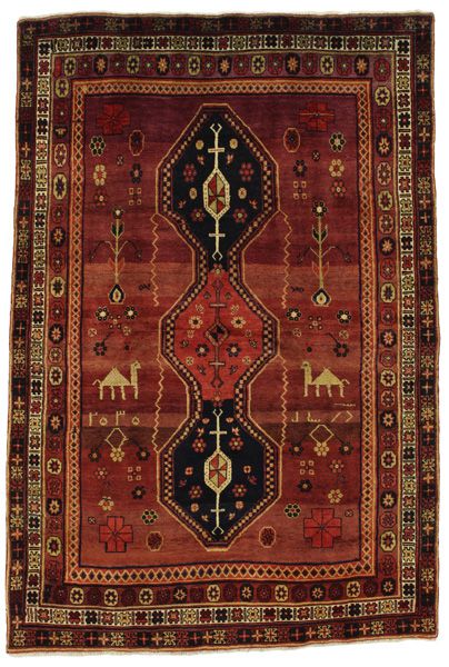 Afshar - Sirjan Persian Carpet 230x157
