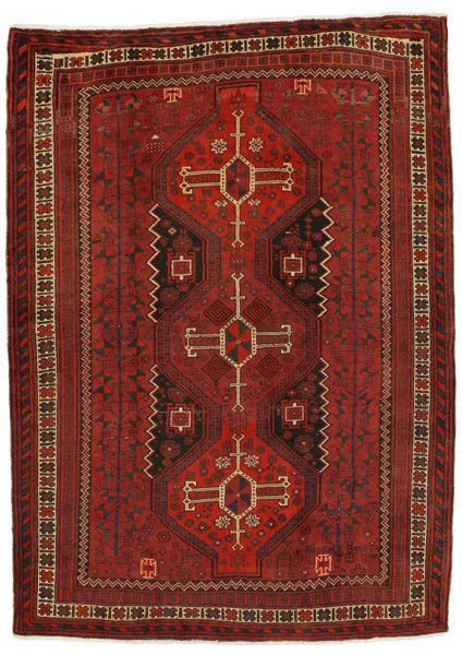 Afshar - Sirjan Persian Carpet 220x155