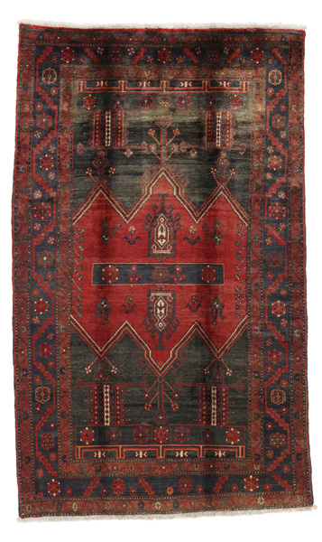 Koliai - Kurdi Persian Carpet 254x155