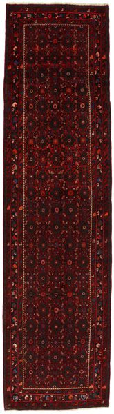 Hosseinabad - Hamadan Persian Carpet 395x104