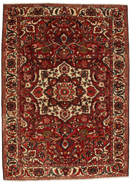 Bakhtiari Persian Carpet 309x223