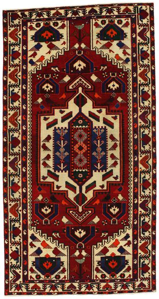 Bakhtiari Persian Carpet 315x165