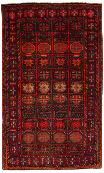 Bakhtiari - Qashqai Persian Carpet 275x164