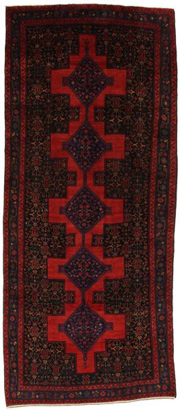 Senneh - Kurdi Persian Carpet 375x160