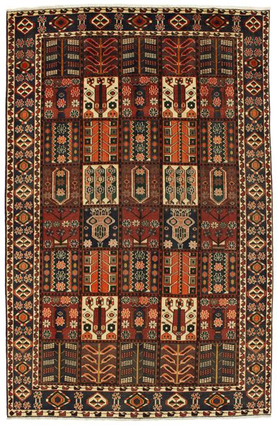 Bakhtiari - Garden Persian Carpet 303x196