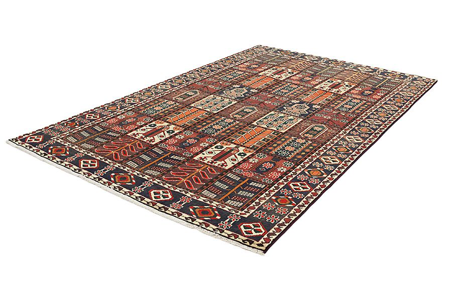 Bakhtiari - Garden Persian Carpet 303x196 - Picture 2