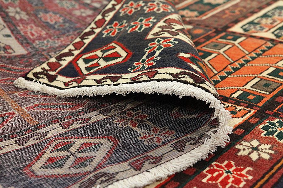 Bakhtiari - Garden Persian Carpet 303x196 - Picture 4