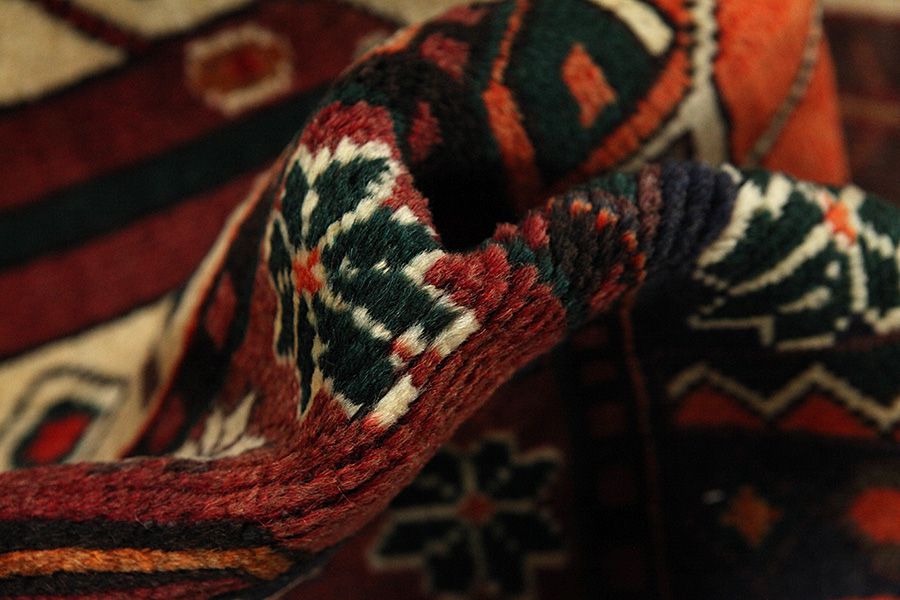 Bakhtiari - Garden Persian Carpet 303x196 - Picture 6